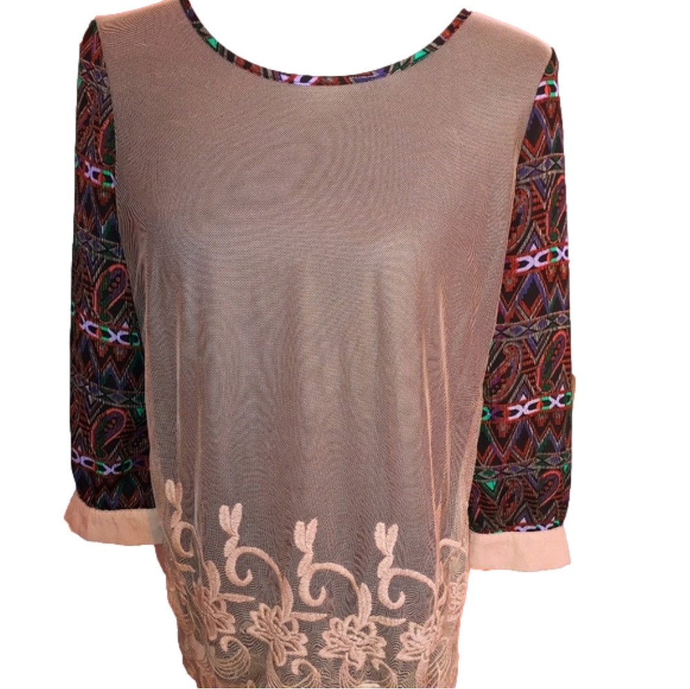BKE Gimmicks BOHO Top S